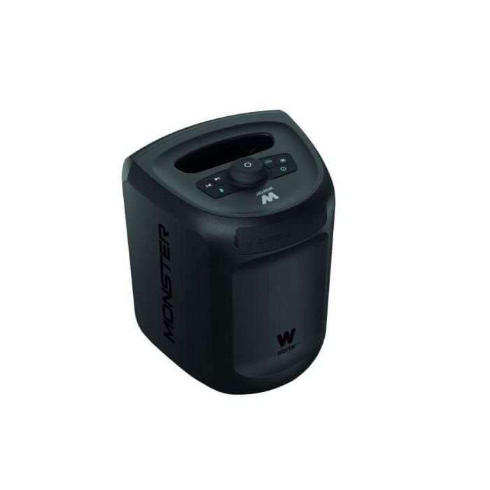 Woxter SO26-107 Altavoz Portátil Bluetooth 5.3 Monster 60W con Luces LED, Función Karaoke, TWS y USB-C, Batería 2000mAh 1 Woxter SO26-107 Altavoz Portátil Bluetooth 5.3 Monster 60W con Luces LED, Función Karaoke, TWS y USB-C, Batería 2000mAh 1