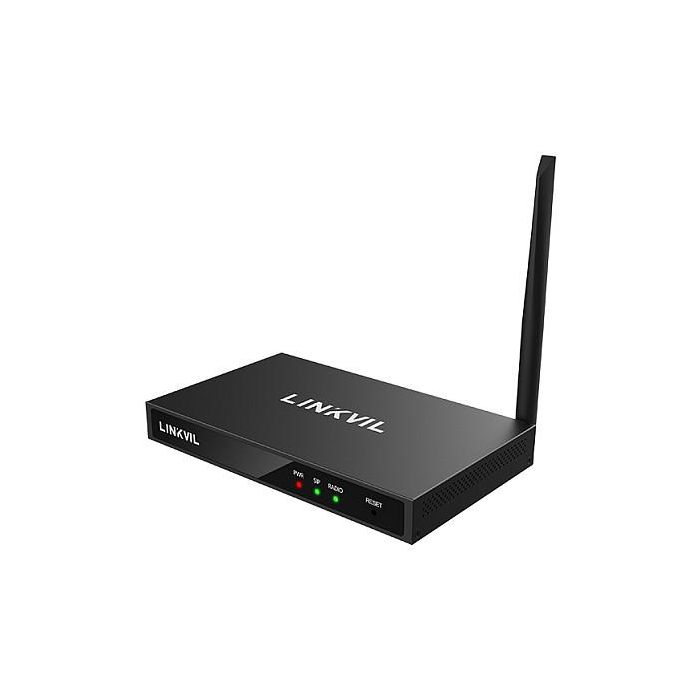 Fanvil W712 Teléfono IP DECT Inalámbrico Negro, Conexión Ethernet GigE PoE, Audio HD, Soporte MicroSD, Indicadores LED, 10-100-1000Mbit/s 1