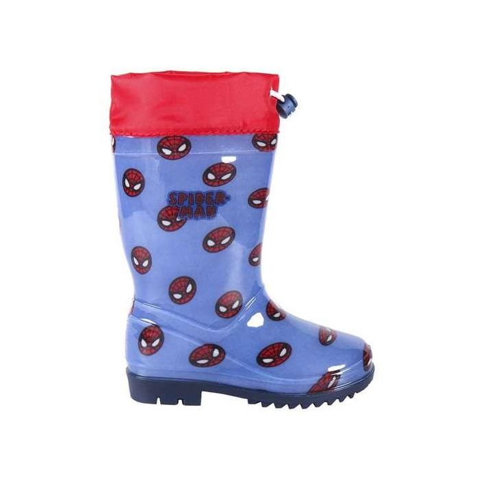 Botas lluvia pvc spiderman talla t029 Botas lluvia pvc spiderman talla t029