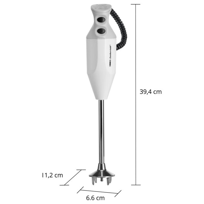 ESGE P 350 Profi Batidora de inmersión, 350 W, 2 velocidades (18000-22000 RPM), color gris y blanco, cable 1.5 m 6 ESGE P 350 Profi Batidora de inmersión, 350 W, 2 velocidades (18000-22000 RPM), color gris y blanco, cable 1.5 m 6