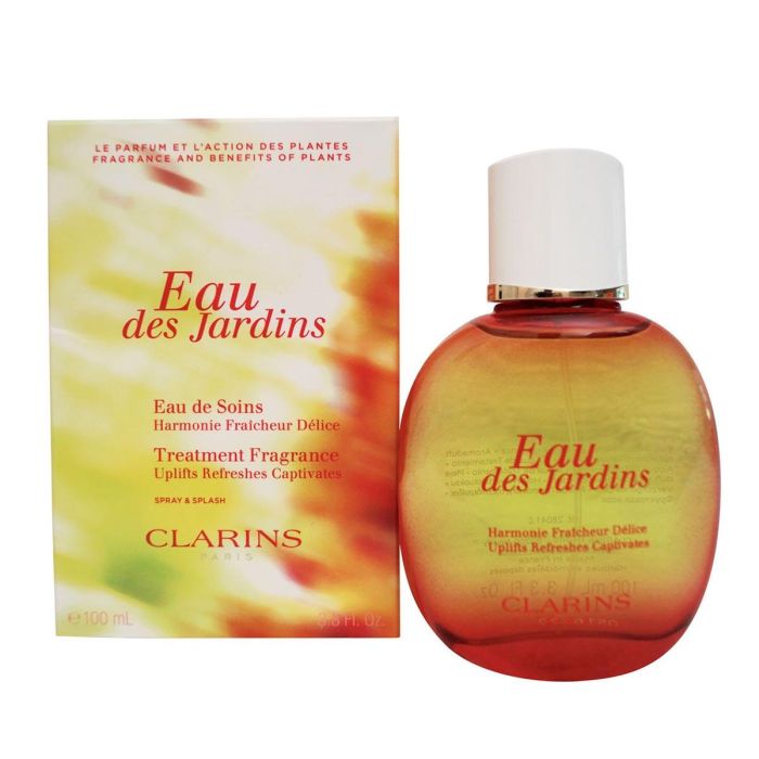 Clarins Eau des jardins eau de soins 100 ml