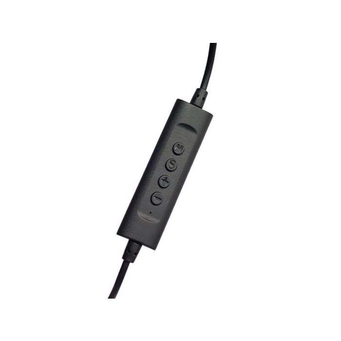 Auriculares Conceptronic Polona05Bc Usb - C Negro 1 Auriculares Conceptronic Polona05Bc Usb - C Negro 1