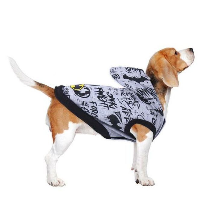 Sudadera para perro XS cotton brushed batman talla XS 19