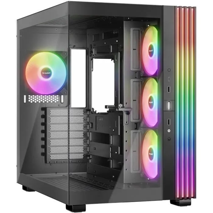 be quiet! LIGHT BASE 600 LX Black Midi Tower Negra para PC 0 be quiet! LIGHT BASE 600 LX Black Midi Tower Negra para PC 0