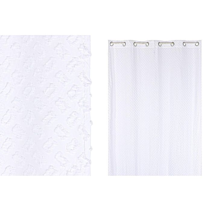 Cortina Home ESPRIT Blanco 140 x 260 x 260 cm Bordado 0 Cortina Home ESPRIT Blanco 140 x 260 x 260 cm Bordado 0