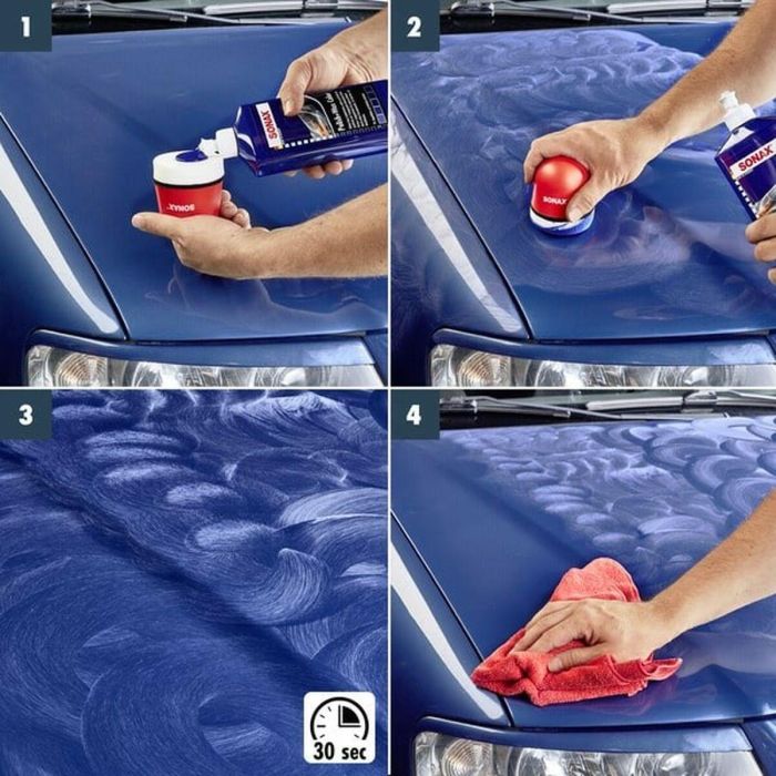 Sonax SX02962000 Pulimento y Cera Azul 500ml para Coches Azules - Restaura Brillo, Intensifica Color y Elimina Arañazos 1 Sonax SX02962000 Pulimento y Cera Azul 500ml para Coches Azules - Restaura Brillo, Intensifica Color y Elimina Arañazos 1