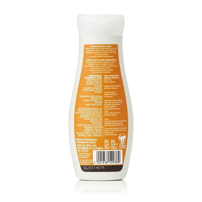 Weleda Loción Corporal Nutritiva con Espino Amarillo 200 ml 6 Weleda Loción Corporal Nutritiva con Espino Amarillo 200 ml 6