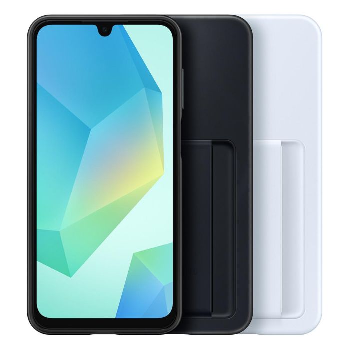 Samsung EF-OA166TBEGWW Funda para Galaxy A16 5G Negra con Bolsillo para Tarjetas 5 Samsung EF-OA166TBEGWW Funda para Galaxy A16 5G Negra con Bolsillo para Tarjetas 5