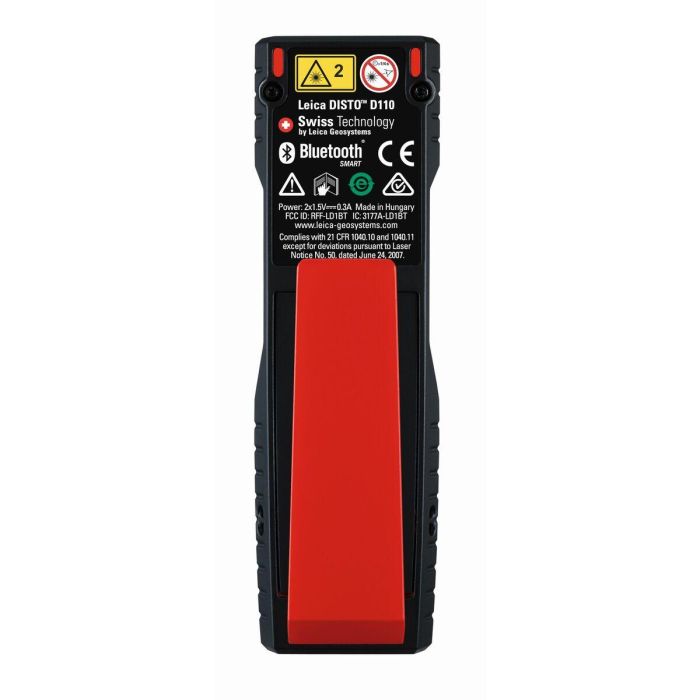 Telémetro Leica Geosystems Disto D110 0,2-60 M 14 Telémetro Leica Geosystems Disto D110 0,2-60 M 14