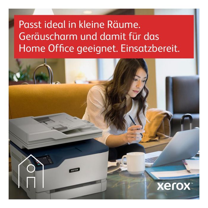 XEROX Multifuncion Laser Color C235V_DNI/C235V_DNI 13 XEROX Multifuncion Laser Color C235V_DNI/C235V_DNI 13