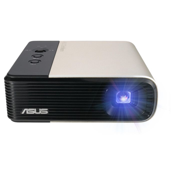 ASUS Proyector Portátil ZenBeam E2 DLP WVGA 300 lúmenes ANSI Wifi Full HD Negro Oro 6