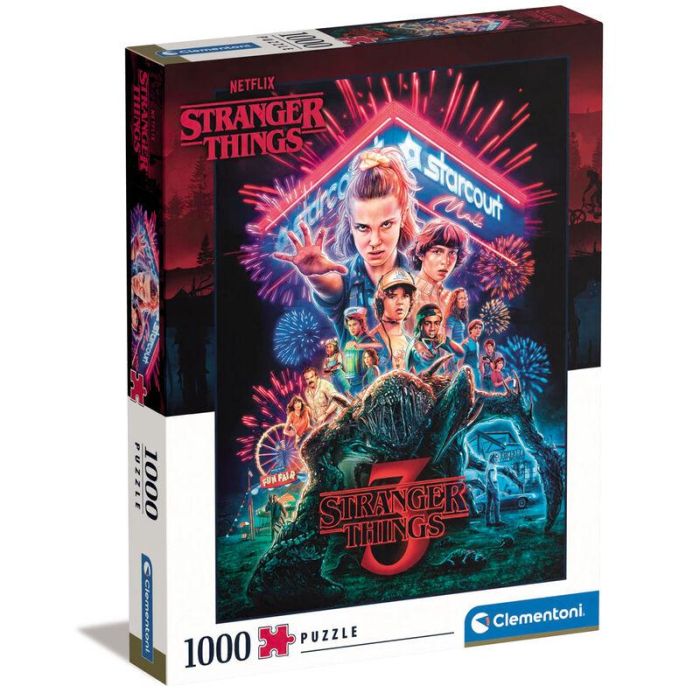 CLEMENTONI Puzzle Stranger Things 1000 piezas