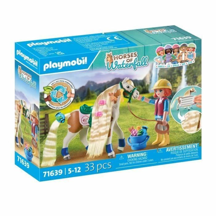 PLAYMOBIL - 71639 - Ellie con caballo 2