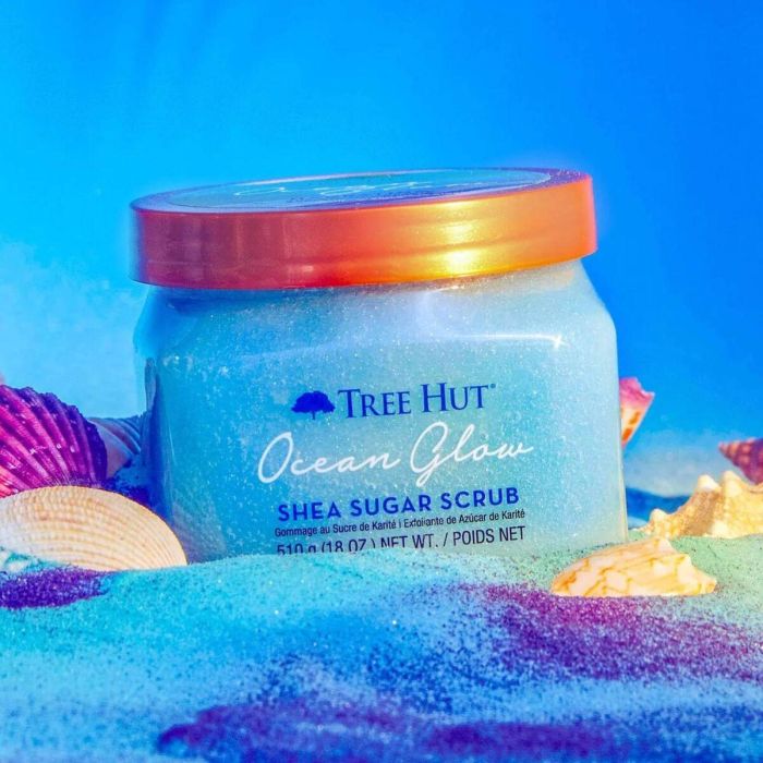 Exfoliante Corporal Tree Hut Ocean Glow 510 g 5