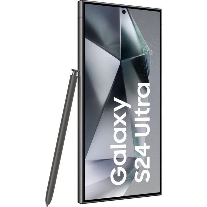 Samsung Galaxy S24 Ultra, Smartphone con IA, 12GB RAM, 256GB, Cámara 200MP, Snapdragon 8 Gen 3, Batería 5000mAh 3