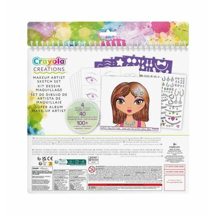 Album de maquillaje de estrellas ¡encuentra siempre nuevas combinaciones! 26x28 cm 1 Album de maquillaje de estrellas ¡encuentra siempre nuevas combinaciones! 26x28 cm 1