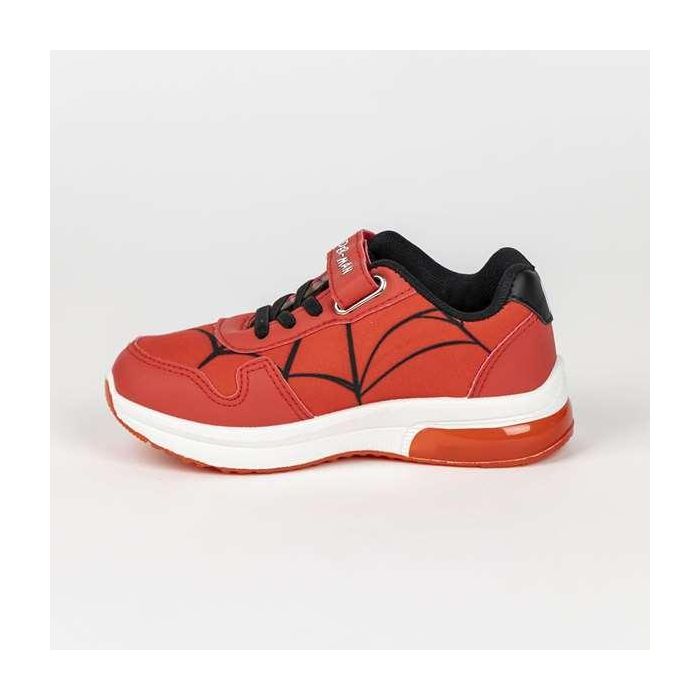 Zapatillas Deportivas con LED Spider-Man Rojo