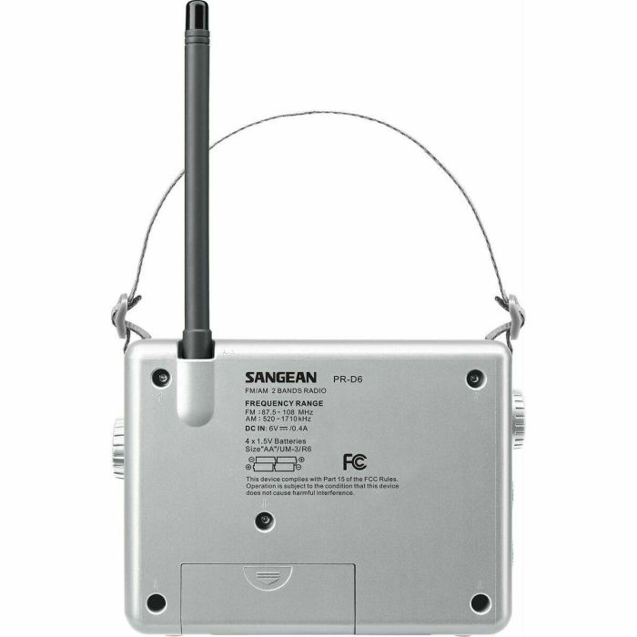 Radio AM/FM Sangean PR-D6 1
