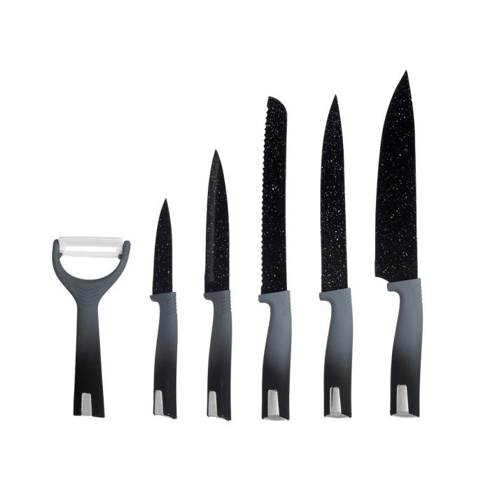 Set 6 Pzs Cuchillos Y Pelador Kinvara 36x3x23cm (6 Unidades) 1 Set 6 Pzs Cuchillos Y Pelador Kinvara 36x3x23cm (6 Unidades) 1