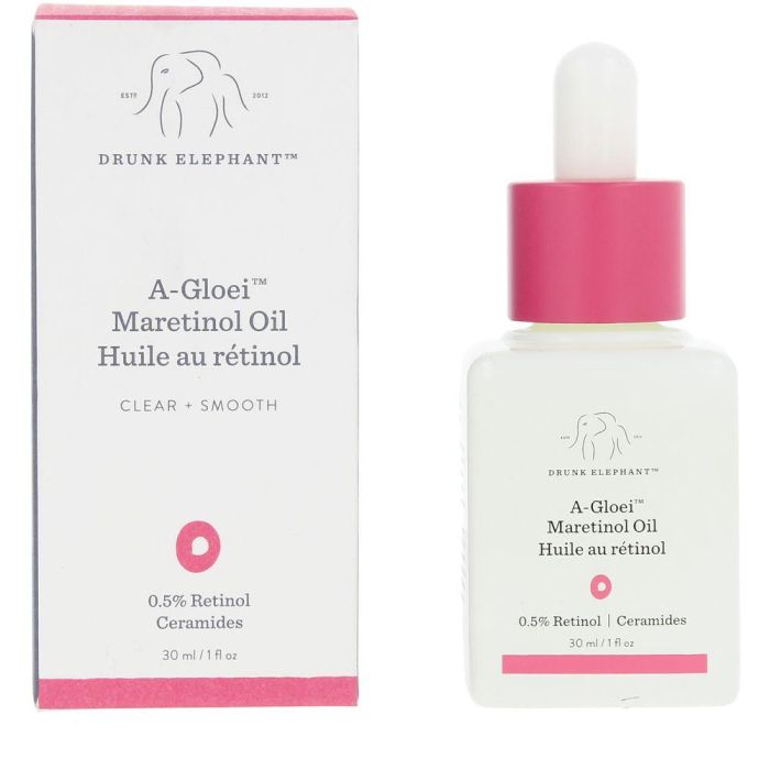 Drunk Elephant A-Gloei Maretinol Aceite Facial 30 mL 1 Drunk Elephant A-Gloei Maretinol Aceite Facial 30 mL 1