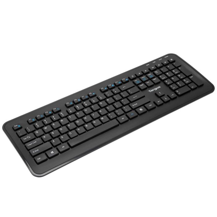 Targus AKM610ES teclado Ratón incluido Universal RF inalámbrico Español Negro 1 Targus AKM610ES teclado Ratón incluido Universal RF inalámbrico Español Negro 1
