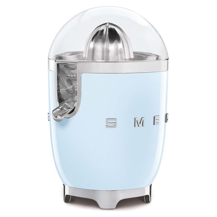 Smeg CJF11PBEU Exprimidor Cítricos Azul Años 50 3