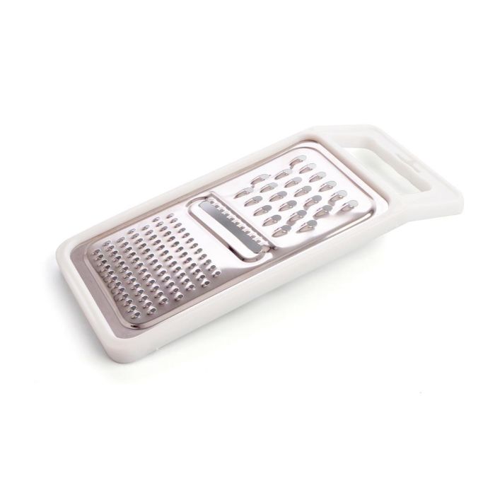 Rallador Acero Inoxidable Renova Quid 23 cm Rallador Acero Inoxidable Renova Quid 23 cm