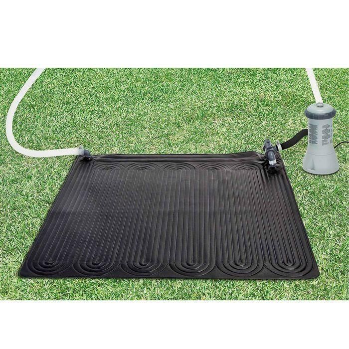 Intex Calefacción Solar Alfombra para Piscinas hasta 30m³ | Ahorra 3-5° | Compatible con Filtración 9m³/h y Conexión 38mm 1 Intex Calefacción Solar Alfombra para Piscinas hasta 30m³ | Ahorra 3-5° | Compatible con Filtración 9m³/h y Conexión 38mm 1
