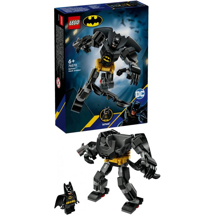 LEGO 76270 DC Super Heroes Batman Mech Armor Figura de acción articulada 3 LEGO 76270 DC Super Heroes Batman Mech Armor Figura de acción articulada 3
