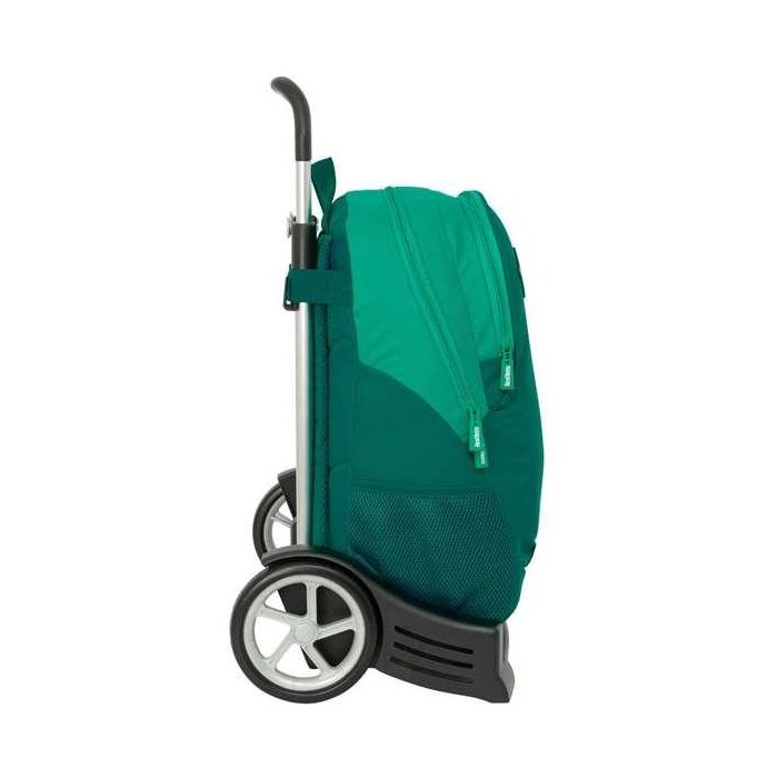 Safta 665 Mochila Escolar con Carro Evolution Real Betis Balompié Resistente al Agua 32x43x14 cm 2