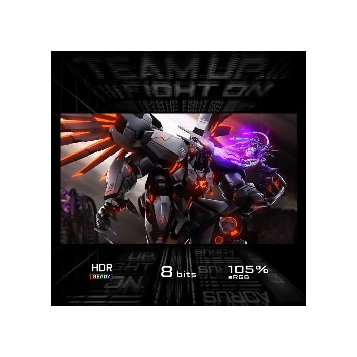 GIGABYTE Monitor de juego GS27F 27" FHD - 1920 x 1080 (FHD), 165Hz, 1ms, 300 cd/m², FreeSync Premium, compatible con HDR, HDMI 2.0, DisplayPort 1.4 8 GIGABYTE Monitor de juego GS27F 27" FHD - 1920 x 1080 (FHD), 165Hz, 1ms, 300 cd/m², FreeSync Premium, compatible con HDR, HDMI 2.0, DisplayPort 1.4 8