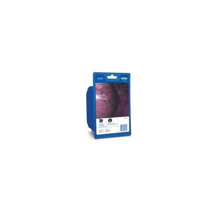 Brother Cartucho Tinta Negro Original para DCP-J725DW, J925DW, J430W - 300 Páginas