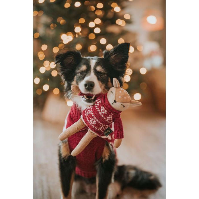 Peluche para perros Hunter Birka Marrón Poliéster Ciervo 1 Peluche para perros Hunter Birka Marrón Poliéster Ciervo 1