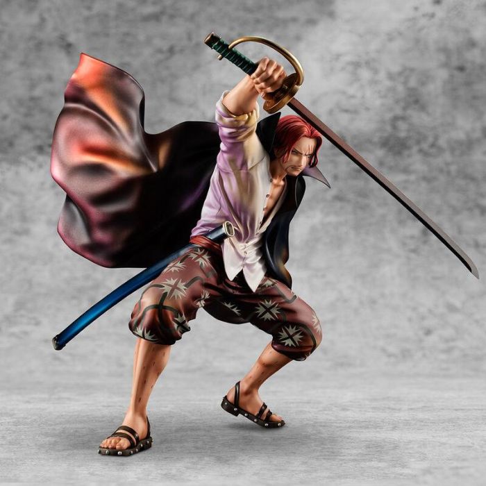 MEGAHOUSE Figura Shanks Red haired Playback Memories One Piece 21,5cm 3 MEGAHOUSE Figura Shanks Red haired Playback Memories One Piece 21,5cm 3