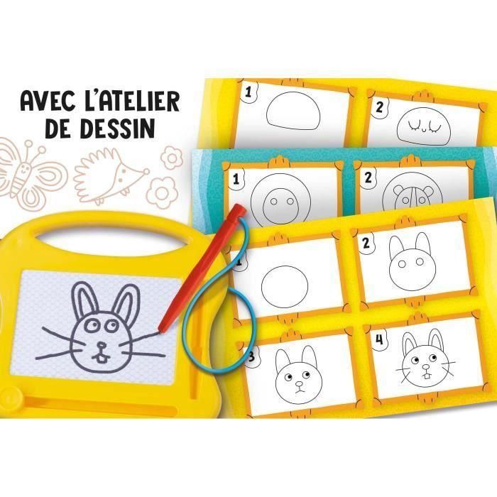 CAROTINA LIS8008324110759 Mini Pizarra Mágica para Aprender Números y Cálculos 2 CAROTINA LIS8008324110759 Mini Pizarra Mágica para Aprender Números y Cálculos 2