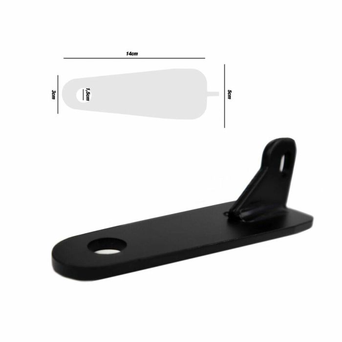 Soporte de Dispositivos para Reposacabezas Coche OCC Motorsport OCCRF20 Negro Acero Universal 2 Soporte de Dispositivos para Reposacabezas Coche OCC Motorsport OCCRF20 Negro Acero Universal 2