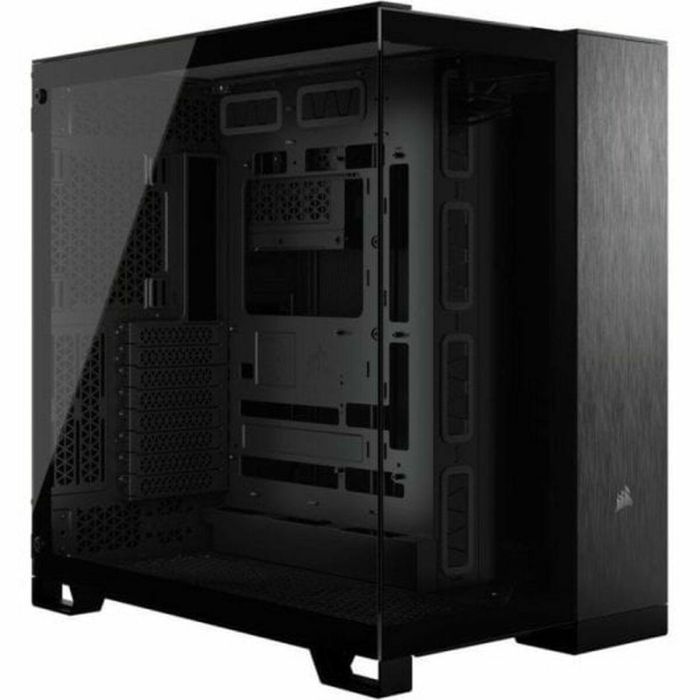 Corsair CC-9011283-WW Caja PC de torre media 6500X, aluminio negro/obsidiana 0 Corsair CC-9011283-WW Caja PC de torre media 6500X, aluminio negro/obsidiana 0