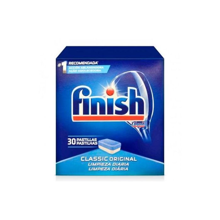 Finish Lavavajillas En Pastillas Classic 30 Dosis