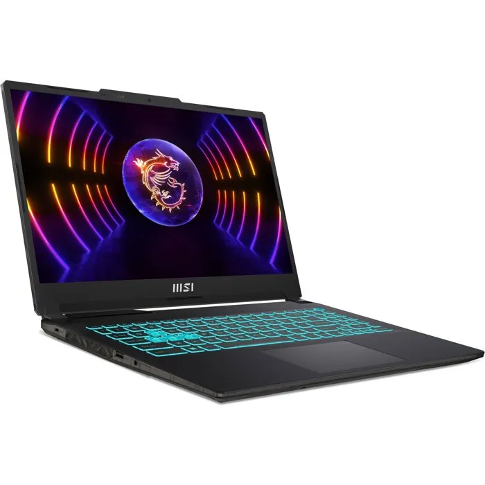 MSI Laptop Portátil Cyborg 15 A13VE-2093XFR, 15.6 FHD, Intel Core i7-13620H, NVIDIA GeForce RTX 4050, 16GB DDR5 RAM, 512GB SSD, Sin Sistema Operativo