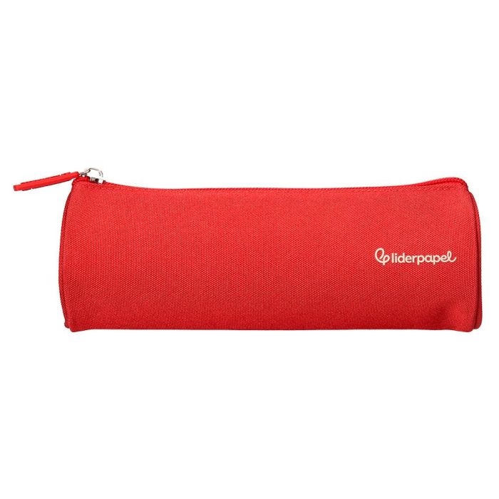 Estuche Portatodo Liderpapel Classic Cilindrico Ancho 210x70 mm Rojo