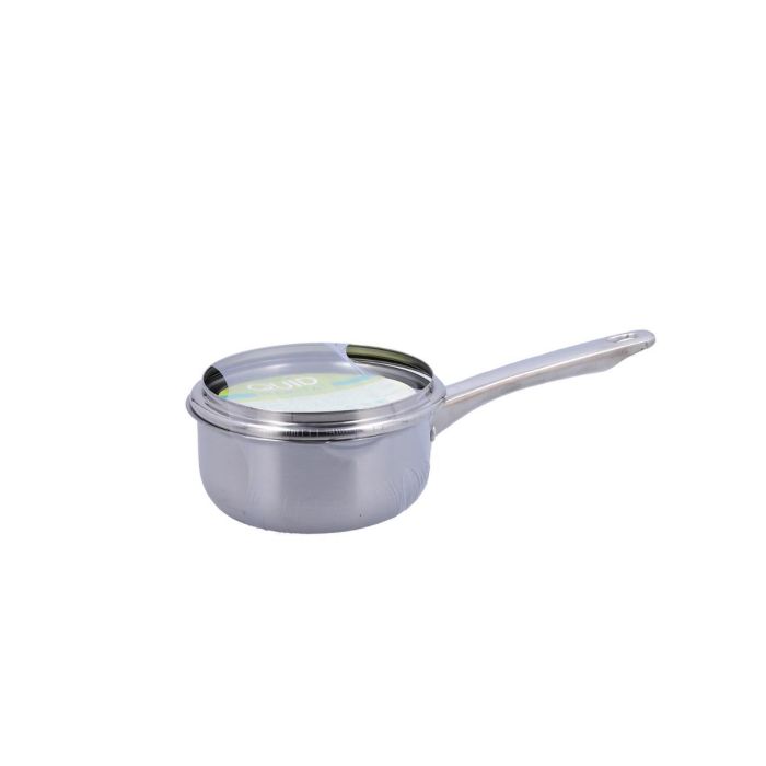 Cazo con Tapa Acero Inoxidable Habitat Quid 14 cm 5