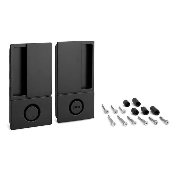 Manilla Wave Para Puerta Batiente Con Cierre De Baño - Diseño Enrasado Con Condena Y Desbloqueo De Emergencia Acabado Cromo Cepillad Cerrad/Picap. Magneticos 1 Manilla Wave Para Puerta Batiente Con Cierre De Baño - Diseño Enrasado Con Condena Y Desbloqueo De Emergencia Acabado Cromo Cepillad Cerrad/Picap. Magneticos 1