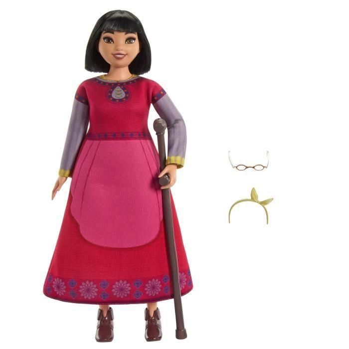Muñeca de moda Disney - MATTEL - D-XIN DOLL - Vestido rojo - 7 puntos de articulación 5 Muñeca de moda Disney - MATTEL - D-XIN DOLL - Vestido rojo - 7 puntos de articulación 5