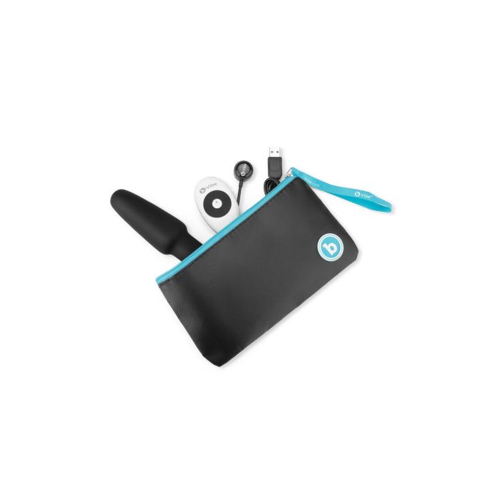 Plug anal con control remoto B-Vibe 5858070000 Negro 4 Plug anal con control remoto B-Vibe 5858070000 Negro 4