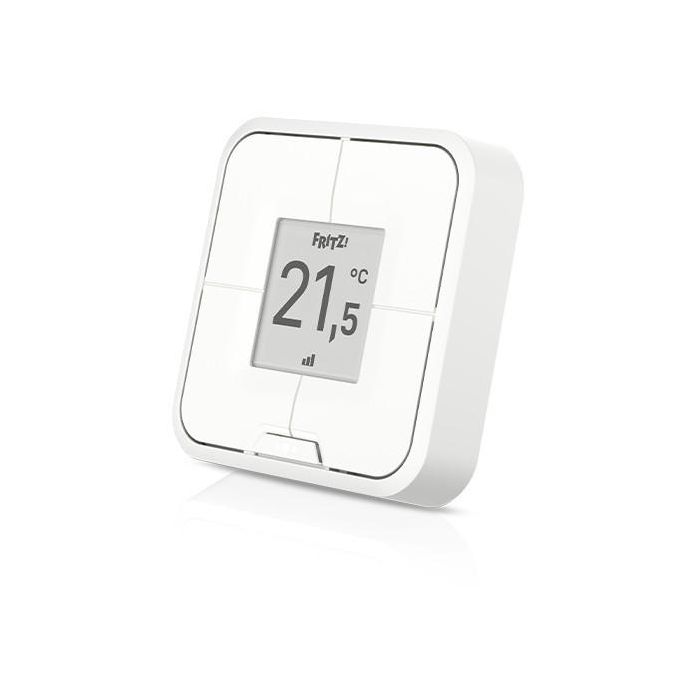 AVM FRITZ!DECT 440 Taster para Smart-Home con Display - Control Inteligente Blanco 0 AVM FRITZ!DECT 440 Taster para Smart-Home con Display - Control Inteligente Blanco 0