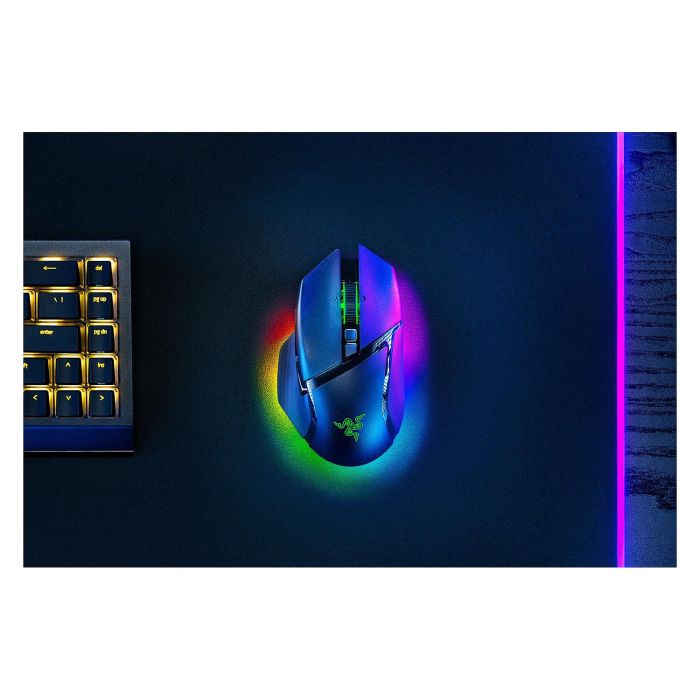 Razer Basilisk V3 Pro Ratón Gaming Inalámbrico Óptico Negro