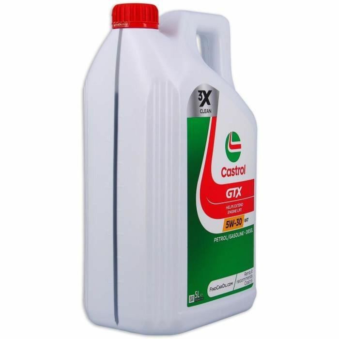 Castrol GTX 5W-30 RN17 Aceite de Motor 5L 2