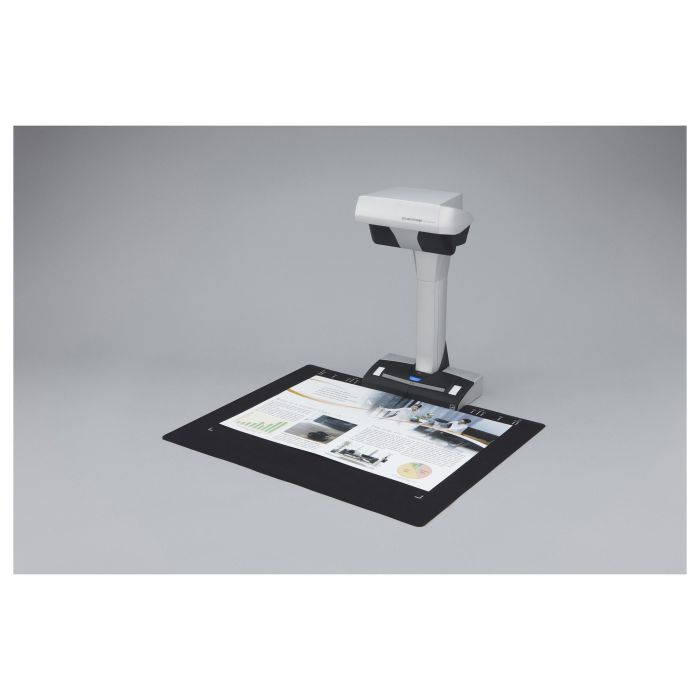 Fujitsu ScanSnap SV600 Escáner de Captura Aérea 432 x 300 mm, 285 x 218 DPI, Negro/Blanco 1