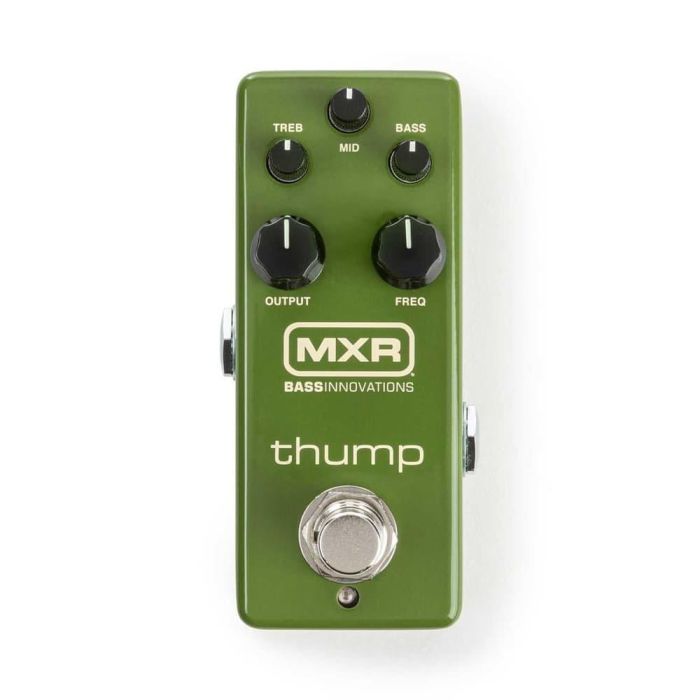 Pedal Mxr® Bass Preamp Thump 4 Pedal Mxr® Bass Preamp Thump 4