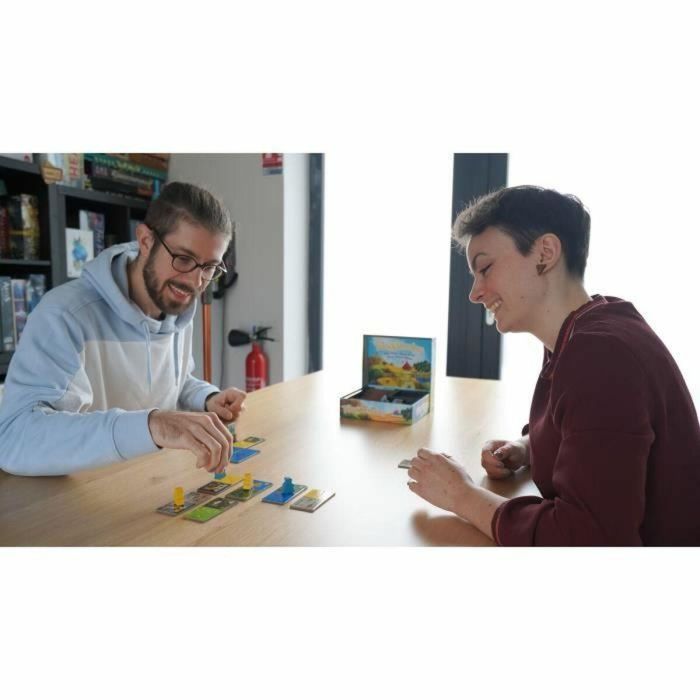 Blue Orange BLU3664824001215 Juego de Rompecabezas Kingdomino Edición AZUL NARANJA, para 2 o más Jugadores, Adulto, Color Azul 3 Blue Orange BLU3664824001215 Juego de Rompecabezas Kingdomino Edición AZUL NARANJA, para 2 o más Jugadores, Adulto, Color Azul 3